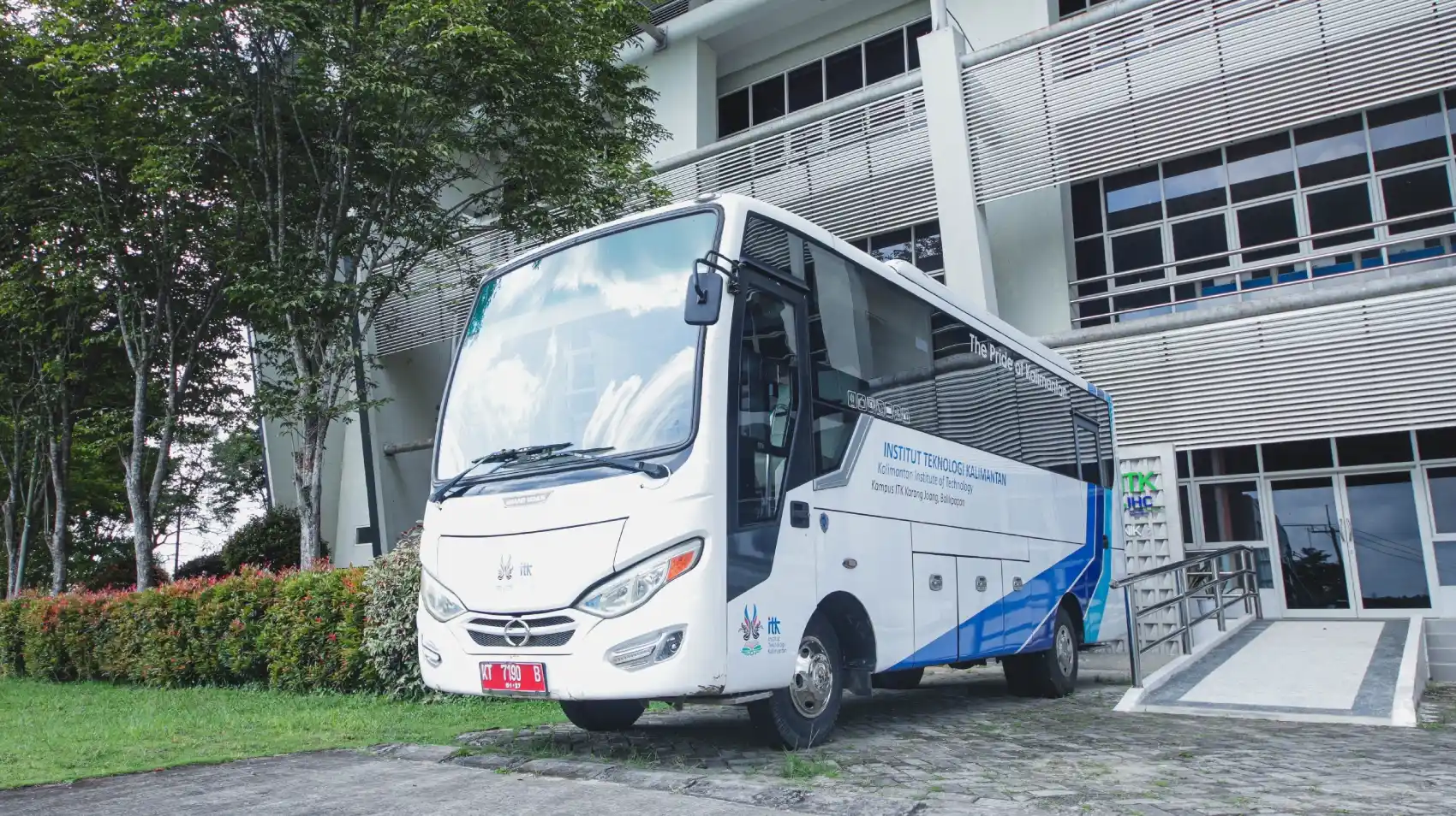 Lingkungan kampus Institut Teknologi Kalimantan